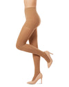Women's FirmFit 70 Denier Control Top Tights : Color: Cork