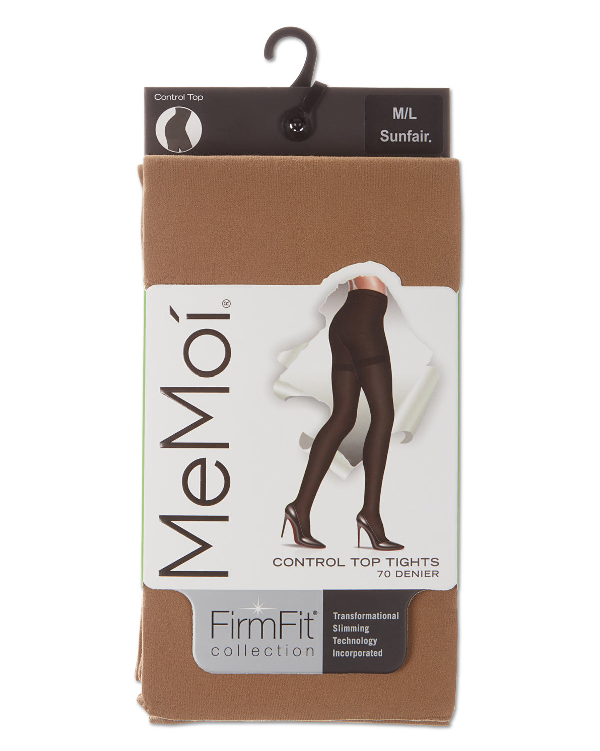 Women's FirmFit 70 Denier Control Top Tights : Color: Sunfair