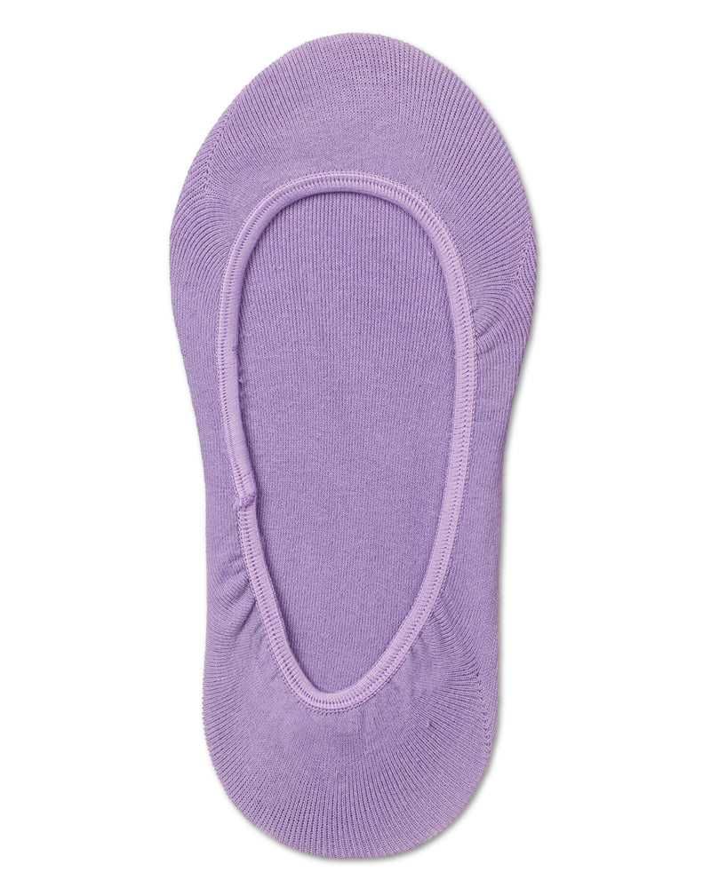 No-Show Smooth Cotton Shoe Liners