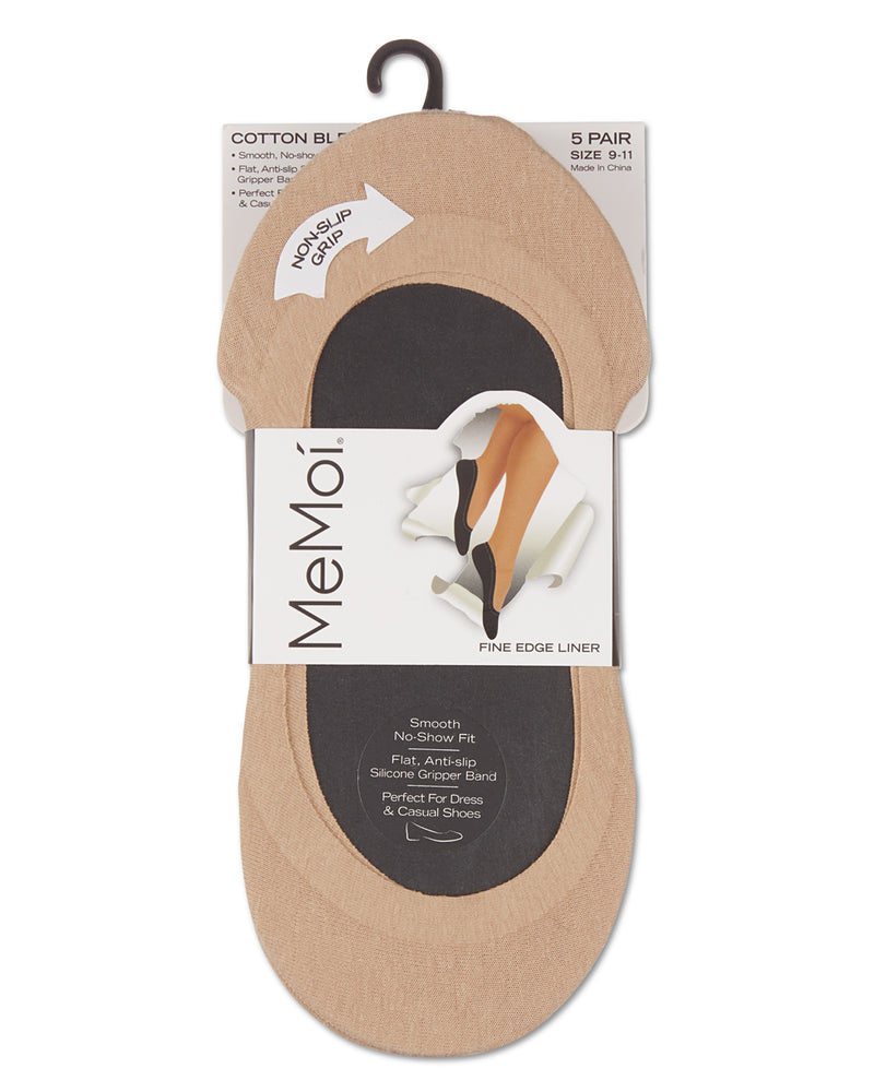 No-Show Micro Shoe Liners 7-Pack