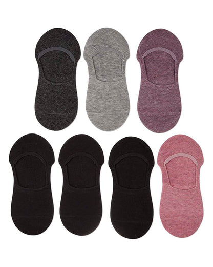 High-Cut Cotton Blend Sneaker Liner 7 Pack