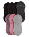 High-Cut Cotton Blend Sneaker Liner 7 Pack