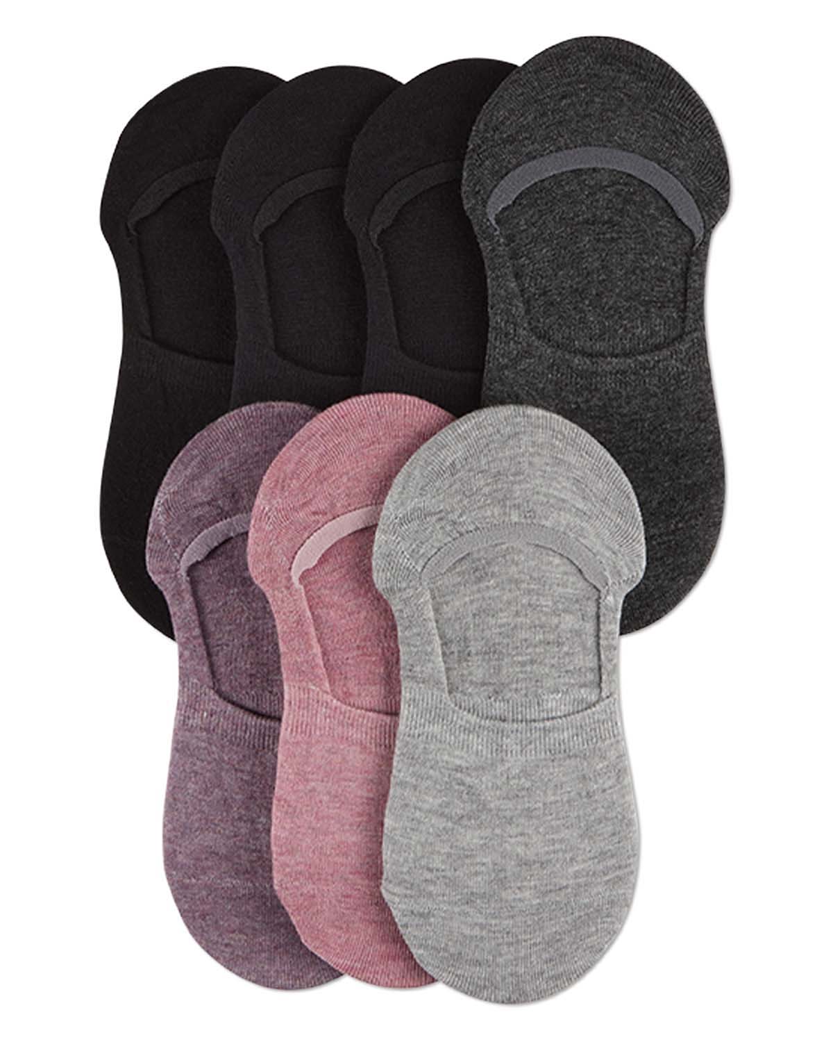 High-Cut Cotton Blend Sneaker Liner 7 Pack