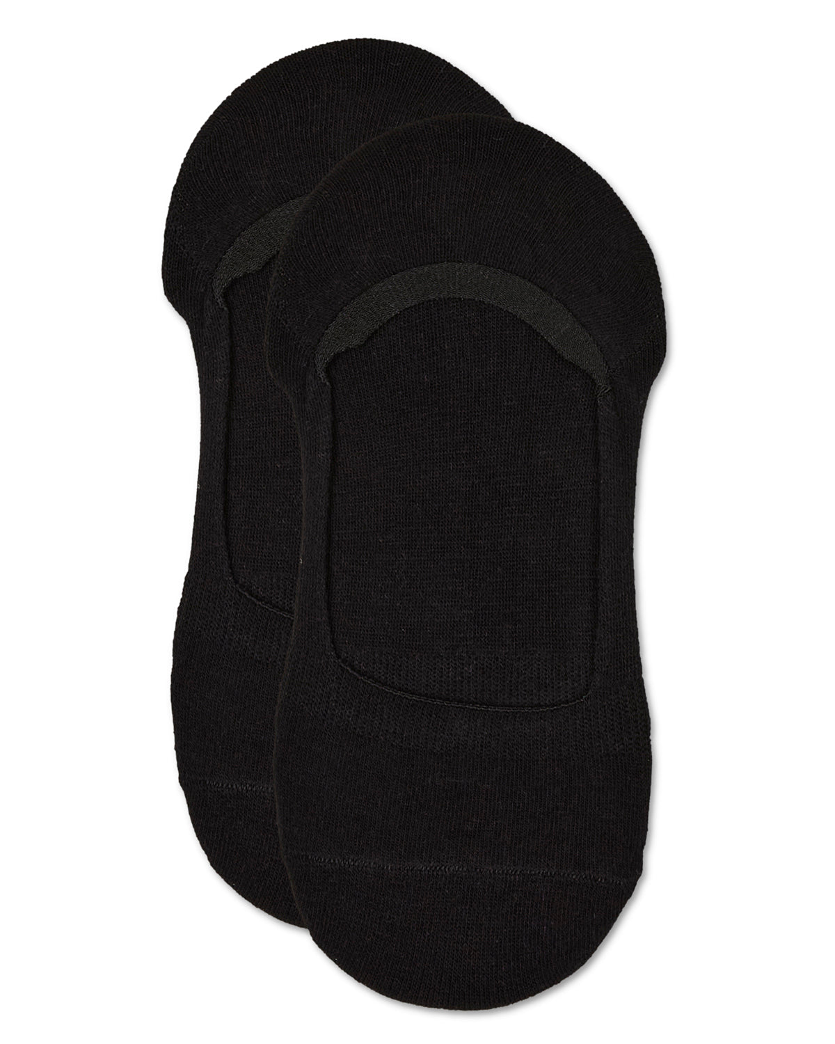 Women's 10 Pair Pack Cotton Blend Mid-Cut No-Show Liner Socks : Color: Gray-White-Black