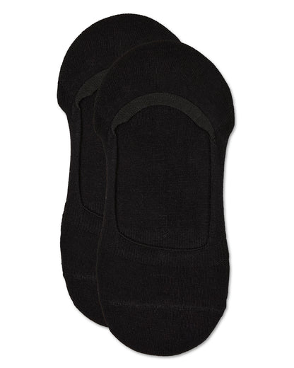 Women's 10 Pair Pack Cotton Blend Mid-Cut No-Show Liner Socks : Color: Gray-White-Black