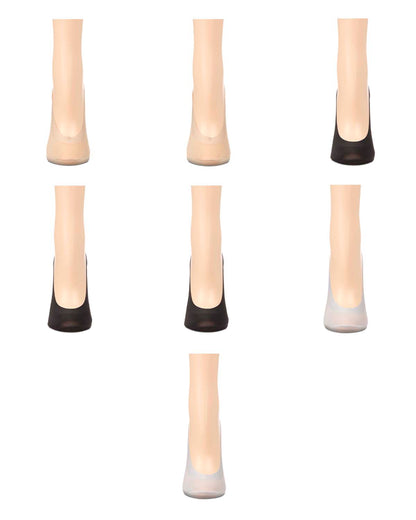 Women's 7 Pair Pack Fine Edge Liner Socks
