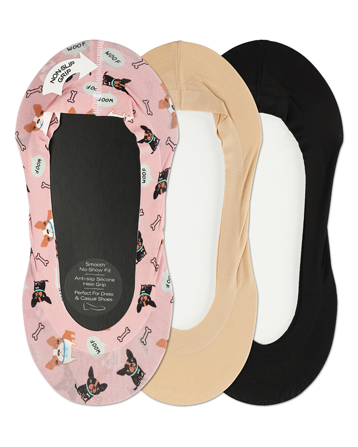 Dogs & Woof Fine Edge Liner 3-Pack : Color: Mauve