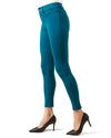 Women's Faux Denim Ponte Leggings : Color: Ocean Depths