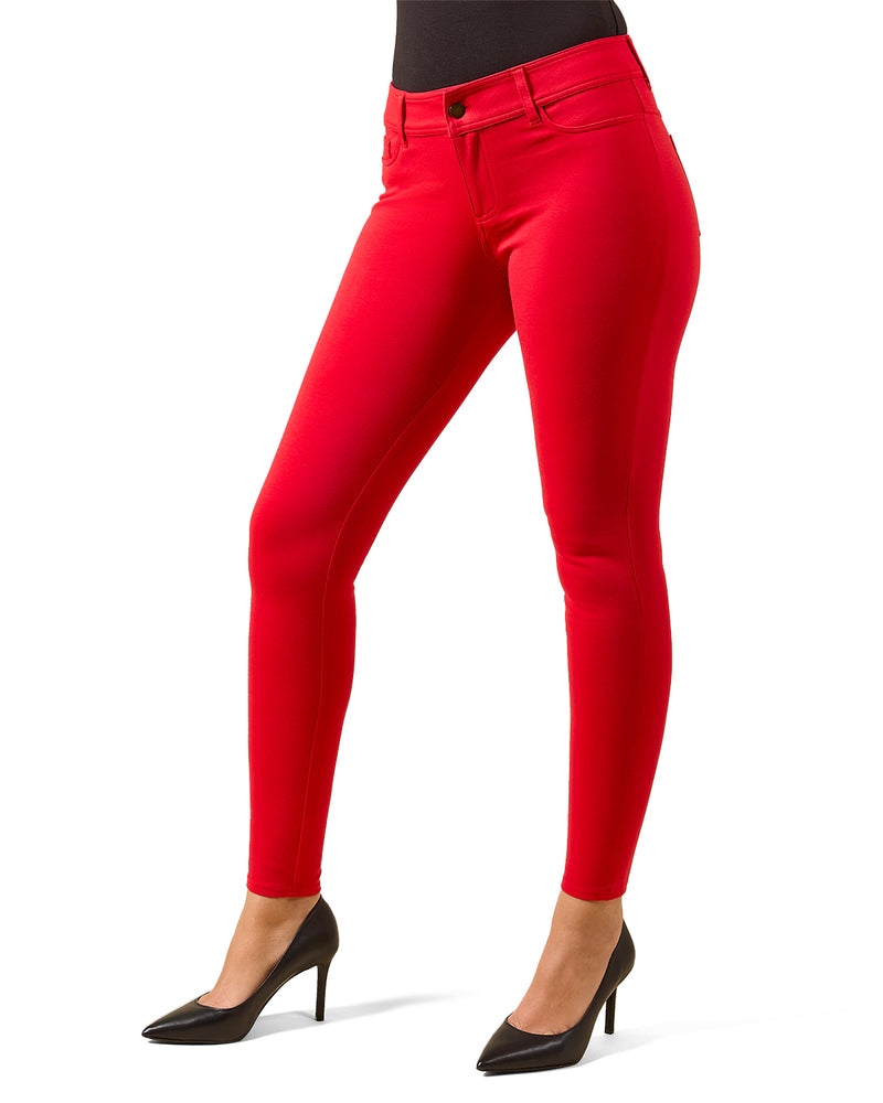 Women's Faux Denim Ponte Leggings