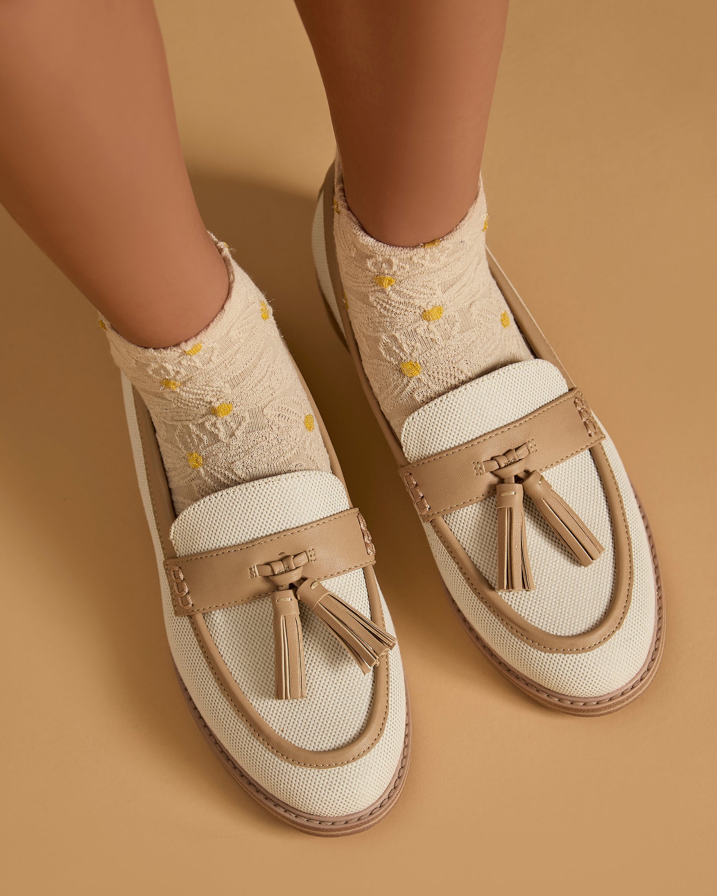 Women's Cotton-Rich Floral 3D-Textured Shortie Ankle Sock