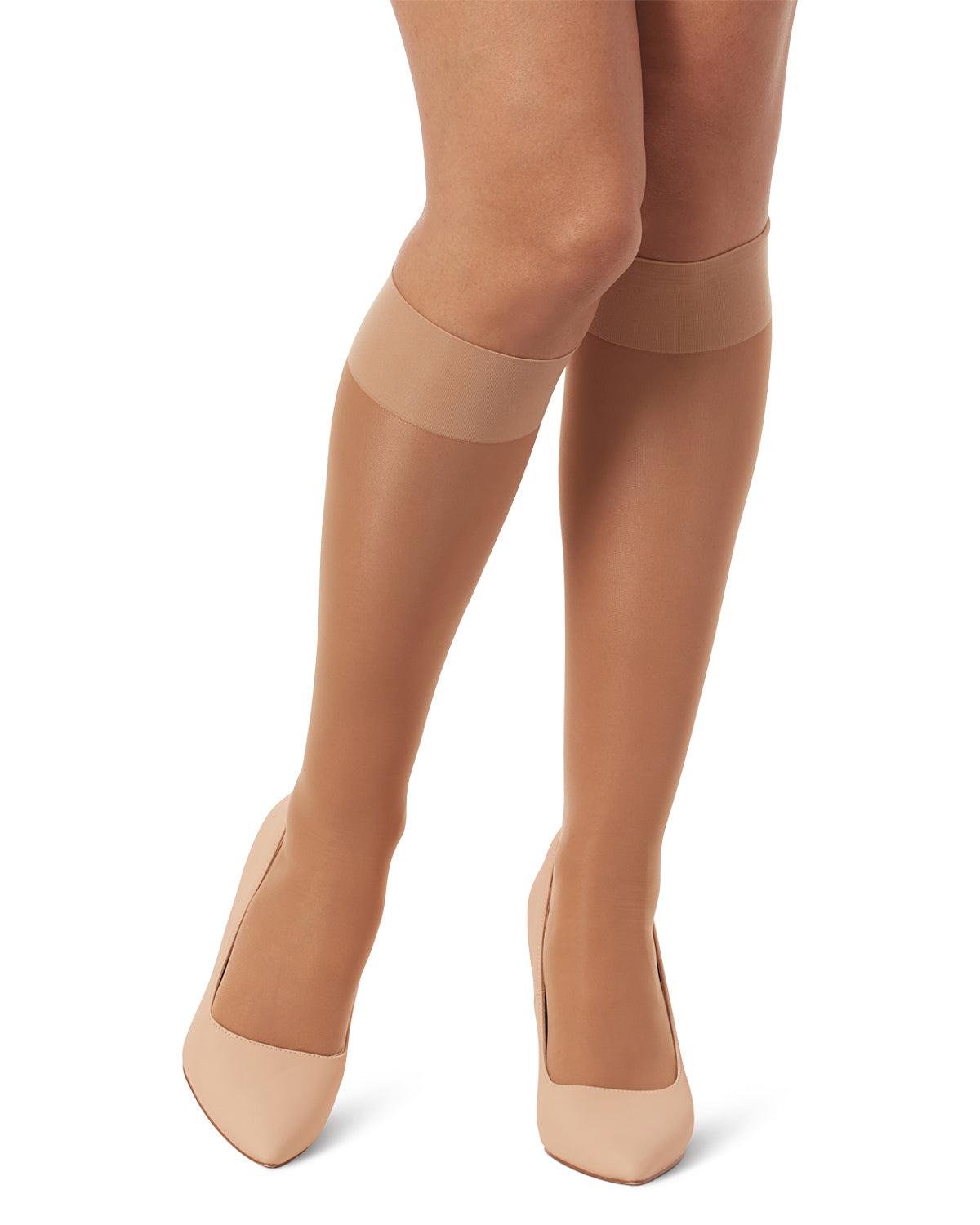 Women's Perfect 40 Knee Highs : Color: Nude