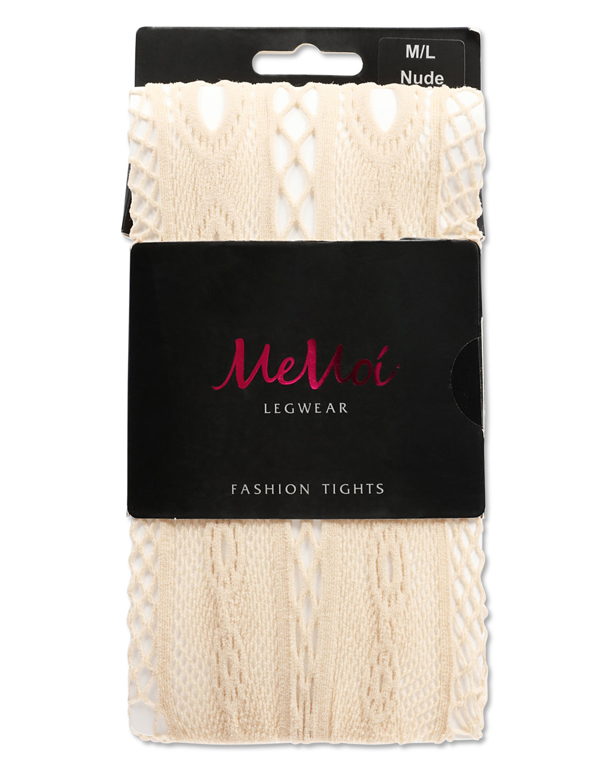 Soft & Breathable Variant Net Tights : Color: Nude