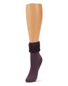 Women's Scrunched Ruffle Anklet Socks