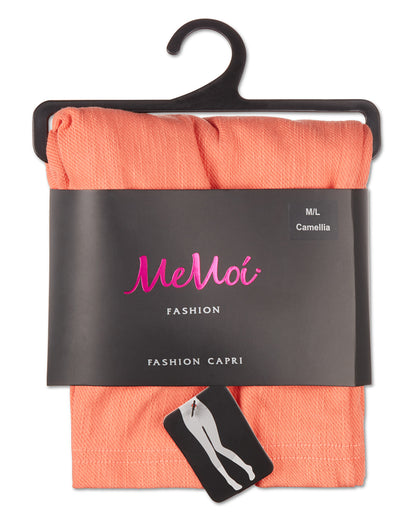 Women's Cotton Blend Chino Capris