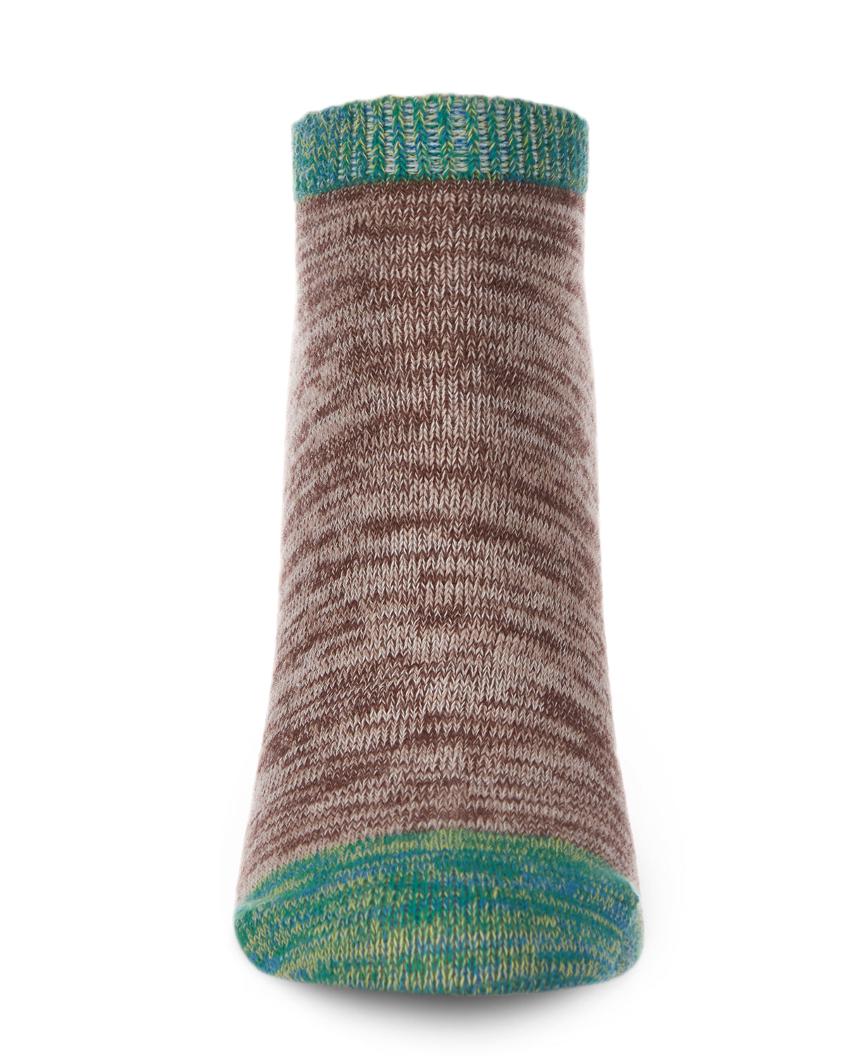 Color Blend Soft-Fit Cotton-Rich Low Cut Socks
