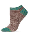 Color Blend Soft-Fit Cotton-Rich Low Cut Socks