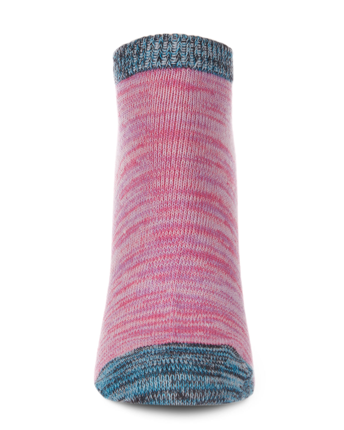 Color Blend Soft-Fit Cotton-Rich Low Cut Socks