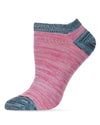 Color Blend Soft-Fit Cotton-Rich Low Cut Socks