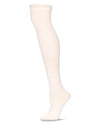 Femme Wave Cotton Blend Over The Knee Warm Socks : Color: Peach