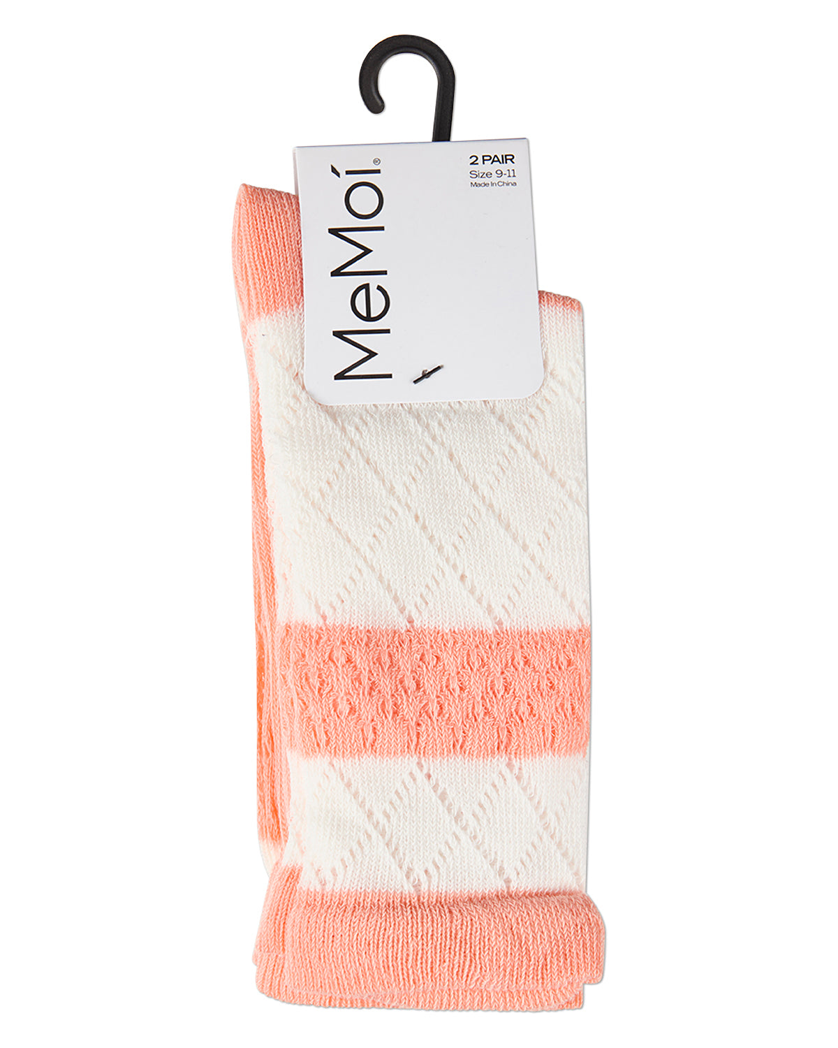 Women's 2 Pair Pack Dew Drops Crew Socks