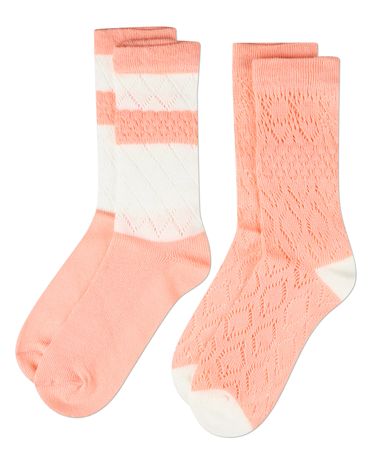 Women's 2 Pair Pack Dew Drops Crew Socks