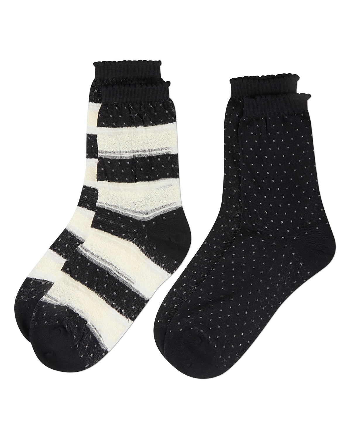 Floral Femme Anklet 2 Pair Pack