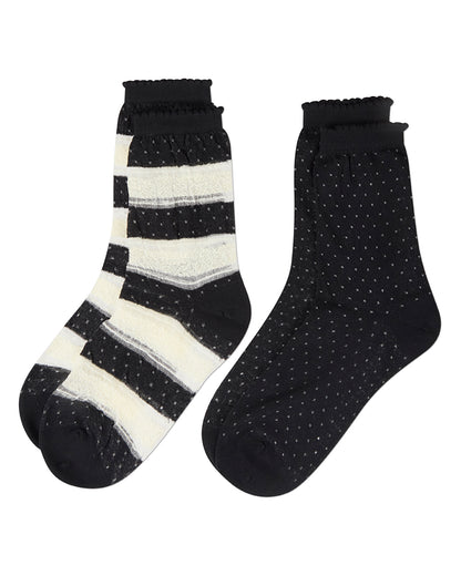 Floral Femme Anklet 2 Pair Pack