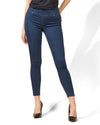 Dark Wash Bamboo Blend Denim Jeggings : Color: Dark Wash