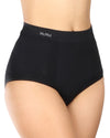 Women's BodySmootHers High Waist Sculpting Brief : Color: Black