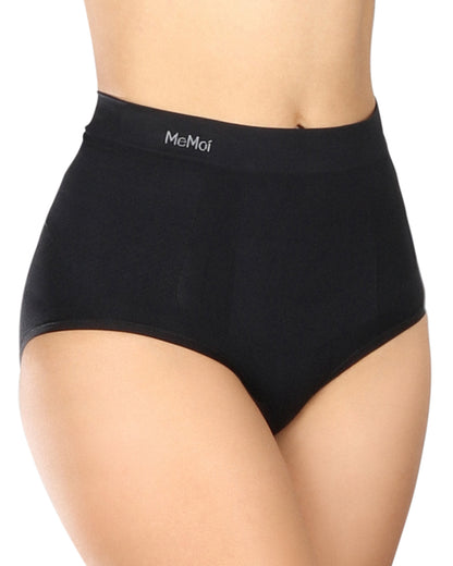 Women's BodySmootHers High Waist Sculpting Brief : Color: Black