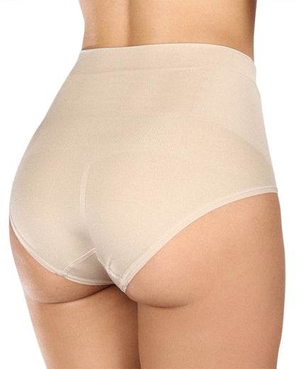 Women's BodySmootHers High Waist Sculpting Brief : Color: Nude