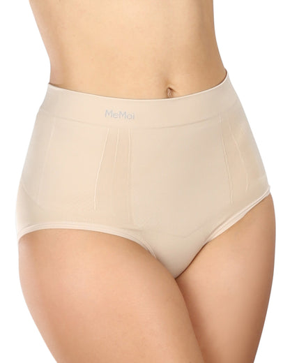 Women's BodySmootHers High Waist Sculpting Brief : Color: Nude