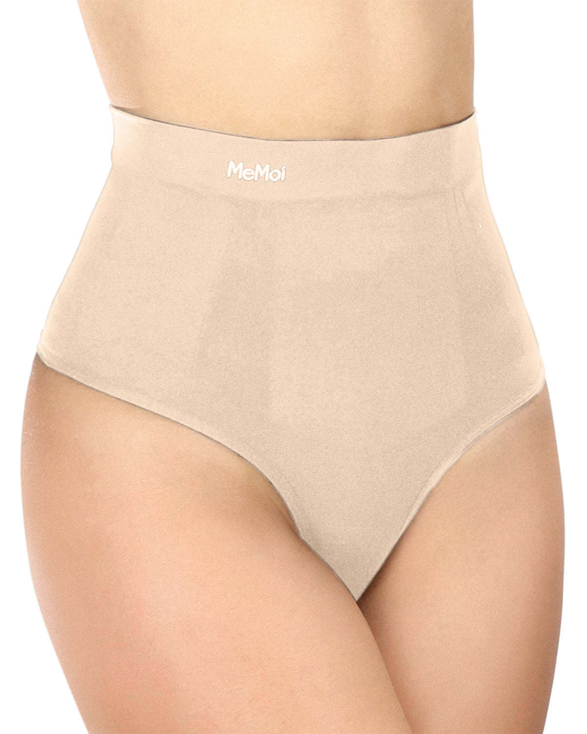 Women's BodySmootHers High-Waist Sculpting Thong : Color: Nude