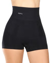 Women's BodySmootHers High Waist Sculpting Boy Shorts : Color: Black