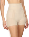 Women's BodySmootHers High Waist Sculpting Boy Shorts : Color: Nude