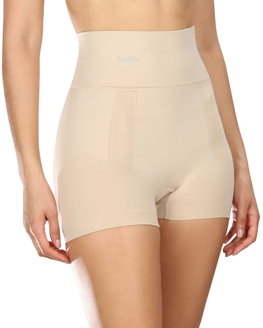 Women's BodySmootHers High Waist Sculpting Boy Shorts : Color: Nude