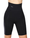Women's High-Waist Sculpting Thigh Shaper : Color: Black