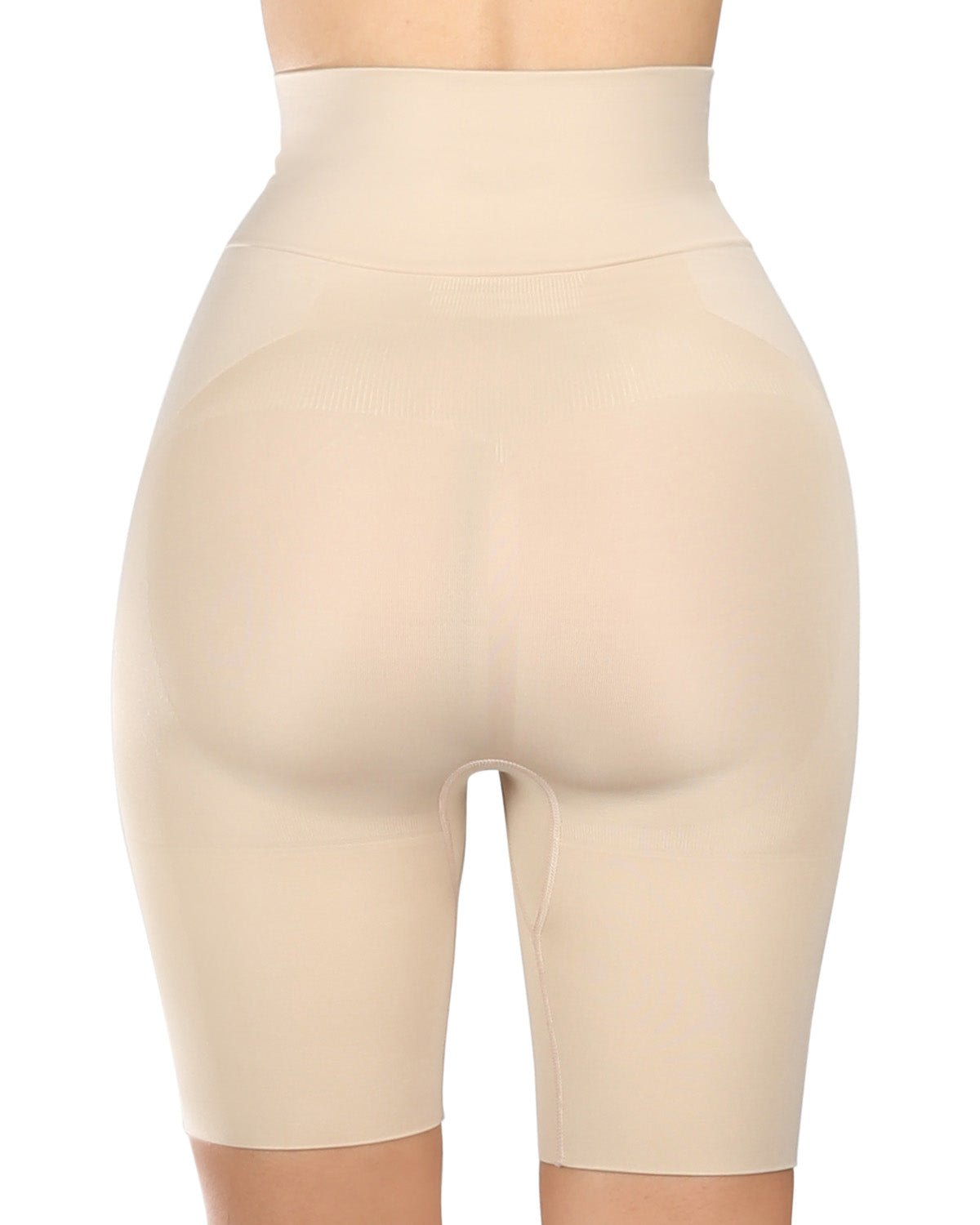 Women's High-Waist Sculpting Thigh Shaper : Color: Nude