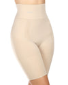 Women's High-Waist Sculpting Thigh Shaper : Color: Nude
