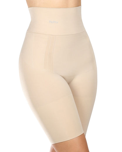 Women's High-Waist Sculpting Thigh Shaper : Color: Nude