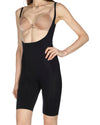 Women's BodySmootHers Open-Bust Bodysuit with Thigh Shaper : Color: Black