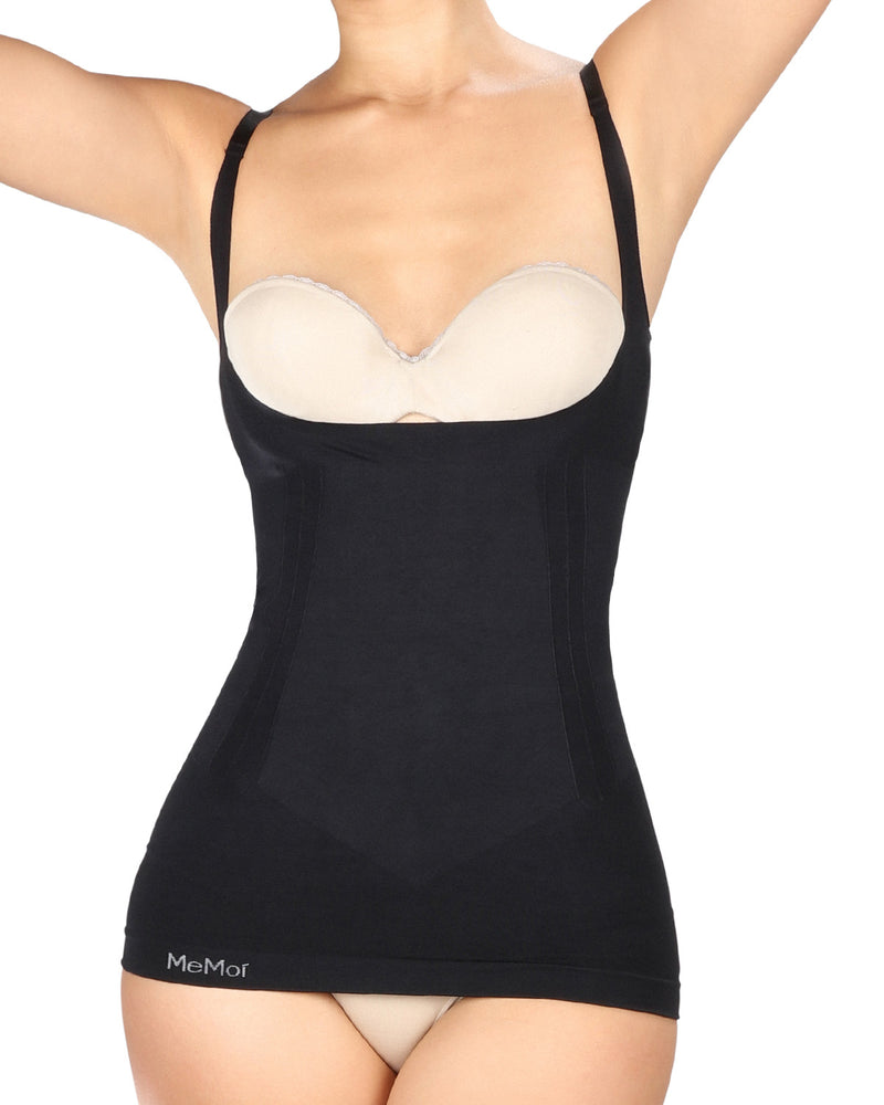 Spanx Shape My Day Open Bust Camisole - Black