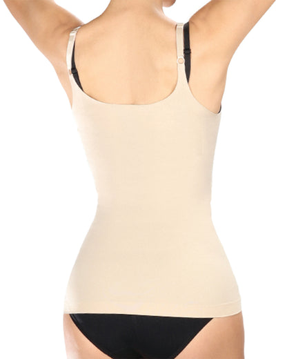 Women's BodySmootHers Open-Bust Sculpting Cami : Color: Nude