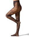 Women's Floral Net Nylon Sheer Tights