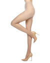 Women's All Over Rhinestone Nylon Sheer Tights : Color: Nude