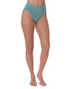 Ladies Combed Cotton Basic Brief Underwear 3-Pack : Color: Arctic