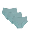 3 Pair Women's Luxe Modal Blend Brief Panties