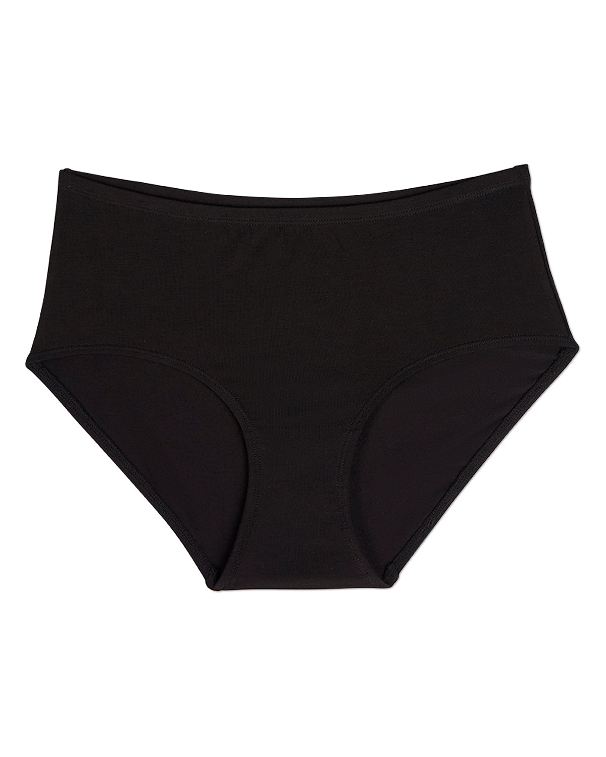 3 Pair Women's Luxe Modal Blend Brief Panties : Color: Arctic