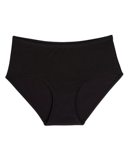 3 Pair Women's Luxe Modal Blend Brief Panties : Color: Arctic