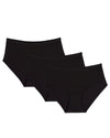 3 Pair Women's Luxe Modal Blend Brief Panties